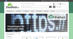 Desktop Screenshot of cloudfacil.net